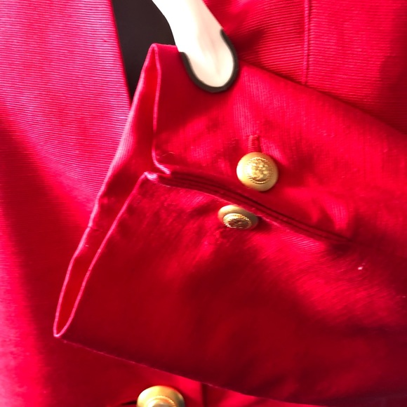 VINTAGE SILK 2piece SUIT - Picture 13 of 15